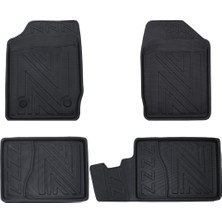 Renault Symbol 2008-2012 4d Havuzlu Paspas Takımı