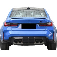 ⚫ Bmw G20 3 Serisi 2019–2024 M3 Style Spoiler 🚗 Güçlü ve Sportif Arka Görünüm!(Boyasız)