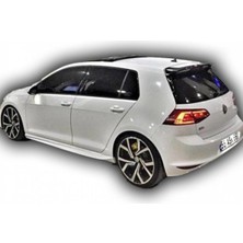 🚗 Volkswagen Golf 7.5 Aero Yan Marşpiyel (Plastik) | Dayanıklı & Sportif Tasarım | Boyasız