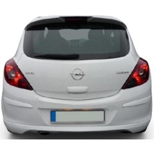🚗 Opel Corsa D Plastik Arka Ek | Şık & Dayanıklı Tasarım | Boyasız