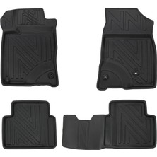 Honda Civic Sedan 2016-2020 4d Havuzlu Paspas Takımı