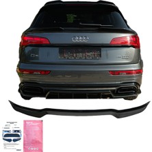 Audı Q5 S-Line Suv Mk2 Makyajlı (2020-2024) Sportif Spoiler - Dinamik Görünüm