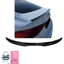 Audı A5 S-Line F5 Sportback (2016-2019) & Makyajlı (2019 ) Spoiler – Şık ve Dinamik Tasarım