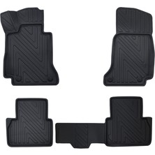 Mercedes-Benz E Serisi 2017-2023 W213 4d Premium Havuzlu Oto Paspas - Karbon Desenli