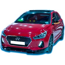 🚗 Hyundai I30 2017 Makyajlı Ön Ek Plastik ⚡ Sportif & Dayanıklı Tasarım | Boyasız