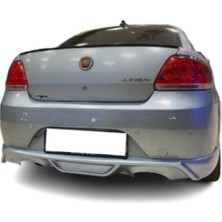 🚗 Fiat Linea Custom Makyajsız Arka Ek | Dayanıklı Plastik | Boyasız | Kolay Montaj