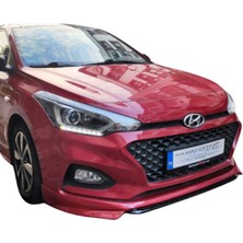 🚗 Hyundai I20 2017-2019 Plastik Ön Ek | Sportif & Şık Görünüm | Boyasız