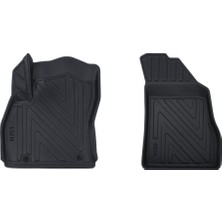 Fiat Fiorino Benzinli 2020 ve Sonrası Panelan 4d Havuzlu Paspas Takımı