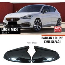 Seat Leon Mk4 Batman Ayna Kapağı (2021+