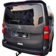 ⚪ Citroen Jumpy 2007–2014 Sport Style Spoiler 🚐 Tek Kapı Için Sportif ve Şık Dokunuş!