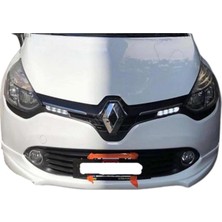 🚗 Renault Clio 4 Makyajsız Ön Ek | Dayanıklı Plastik | Sportif Tasarım | Boyasız
