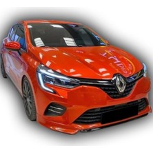 🚗 Renault Clio 5 Plastik Ön Ek | Sportif & Dayanıklı Tasarım | Boyasız