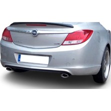 🚗 Opel Insignia Opc Line 2009-2014 Makyajsız Plastik Arka Ek ⚡ Dayanıklı & Sportif | Boyasız