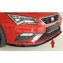 🚗 Leon Mk3 Fr (2013-2020) R Style Ön Lip Plastik ⚡ Agresif & Dayanıklı Görünüm