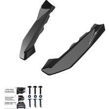 🏁 Bmw X1 M-Pack F48 (2015-2019) Sağ Sol Flap (2 Parça) – Sportif & Şık Görünüm