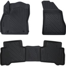 Fiat Fiorino Benzinli 2020 ve Sonrası 4d Havuzlu Paspas Takımı