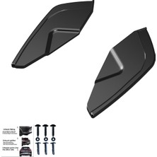 Vw Golf Mk8 Gtı / R-Line 2020-2024 ve Makyajlı 2024 Sağ Sol Flap (Sportif Stil)