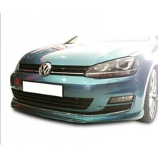 🚗 Volkswagen Golf 7 Sportline (2012-2017) Ön Tampon Ek ⚡ Şıklık & Aerodinamik Tasarım | Boyasız