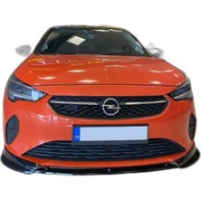 🚗 Opel Corsa F Ön Ek | Dinamik Tasarım | Dayanıklı Plastik | Boyasız | Kolay Montaj