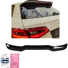 Audi S3 Sportback 8V Makyajlı 2016-2019 Spoiler / Audi S3 Sportback 8V 2013-2016 Spoiler