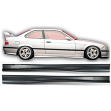 🚗 Bmw E36 Yan Marşpiyel (Plastik) | Sportif & Dayanıklı Tasarım | Boyasız