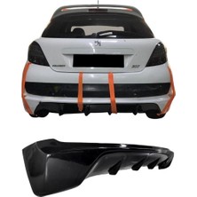 Peugeot 207 Arka Ek (Plastik)