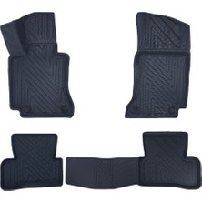 Mercedes C Serisi W205 2014-2021 4d Havuzlu Paspas Takımı