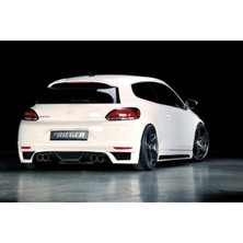 🚗 Volkswagen Scirocco Makyajsız Rieger Arka Ek Plastik ⚡ Sportif & Dayanıklı Tasarım | Boyasız