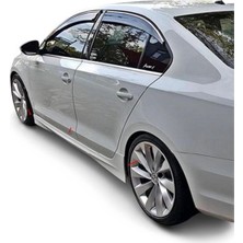 Volkswagen Jetta Mk6 Yan Marşpiyel (Plastik)