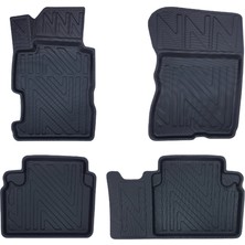 Honda Civic Sedan 2006-2012 4d Havuzlu Paspas Takımı