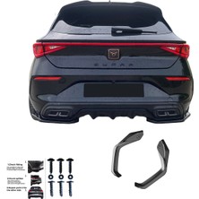 Cupra Leon Mk1 2020-2024 & Makyajlı 2024 Sağ Sol Flap Version 2 (2 Parça)