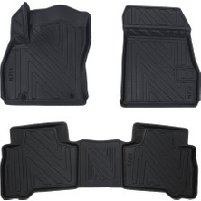 Fiat Fiorino Dizel 2020 ve Sonrası 4d Havuzlu Paspas Takımı