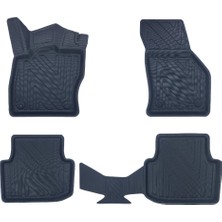 Cupra Formentor 2024 ve Sonrası 4d Havuzlu Paspas Takımı