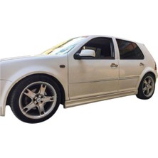 🚗 Volkswagen Golf 4 Yan Marşpiyel | Dayanıklı Plastik & Şık Tasarım | Boyasız