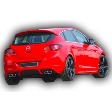 🚗 Opel Astra J Hb (2009-2012) Uyumlu Irmscher Difüzör Plastik Boyasız ⚙️ Şık & Dayanıklı