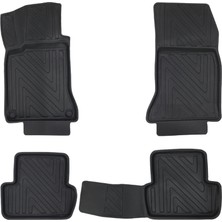 Mercedes B Serisi W246 2011-2018 4d Havuzlu Paspas Takımı