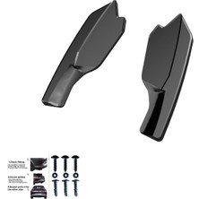 Vw Golf R Mk8 2020-2024 Sağ Sol Flap / Vw Golf R Mk8 Makyajlı 2024+ Sağ Sol Flap (Sadece Şununla Uy