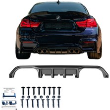 Bmw M4 F82 2014-2021 Uyumlu Arka Difüzör