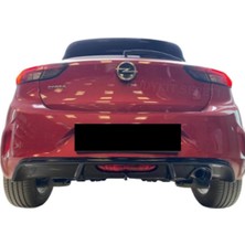 Opel Corsa F Plastik Difüzör – Sportif ve Estetik Tasarım