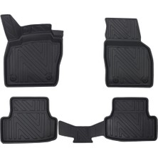 Volkswagen Taigo 2020 ve Sonrası 4d Havuzlu Paspas Takımı