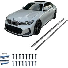 Bmw 3 Series G20/G21 (2018 ) M-Pack / M340I Uyumlu Marşpiyel Altı Lip - Sportif ve Şık Görünüm