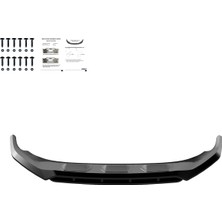 Audı SQ7UYUMLU Mk2 Makyajlı (2019 ) / Audı Q7 S-Line Mk2 Makyajlı (2019 ) Ön Lip (2 Parça)