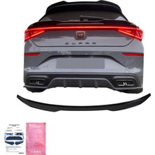 Cupra Leon Mk1 2020-2024 / Makyajlı 2024 Alt Spoiler – Sportif ve Aerodinamik Araba Eklentisi
