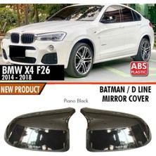 Bmw X4 F26 Batman Ayna Kapağı (2014-2018)