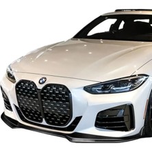 Bmw 2019-2022 G22-G23 -G26 4 Serisi-M Performance Style- Ön Tampon Lip