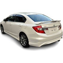 🚗 Honda Civic Fb7 Modulo Yan Marşpiyel Seti ⚡ Şık & Dayanıklı Tasarım | Boyasız