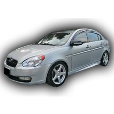 🚗 Hyundai Accent Era Uyumlu Custom Marşpiyel Plastik Boyasız ⚙️ Dayanıklı & Şık