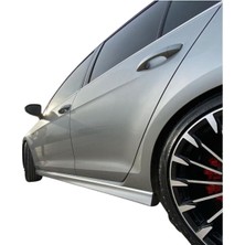 🚗 Volkswagen Golf 7.5 R Yan Marşpiyel (Plastik) | Dayanıklı & Sportif Tasarım | Boyasız