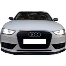 🚗 Audi A4 B8 Makyajlı 2013-2016 Sportline Ön Ek | Dayanıklı Plastik | Boyasız | Kolay Montaj