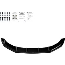 Audi Tt Rs 8j 2009-2013 Uyumlu Ön Lip – Agresif ve Sportif Tampon Altı Eklenti